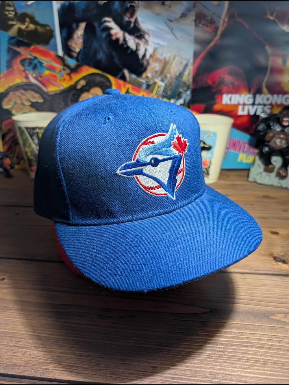 Vintage New Era Toronto Blue Jays 59 50 Fitted Hat